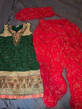 Indian Suit (Patiala Pants)